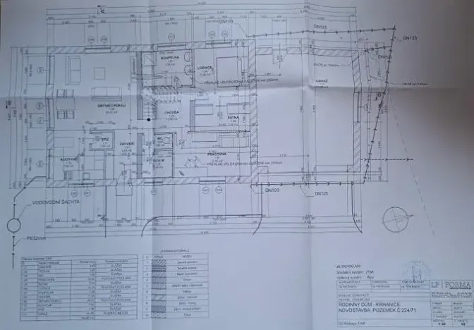 Prodej rodinného domu, Krhanice, 211 m2