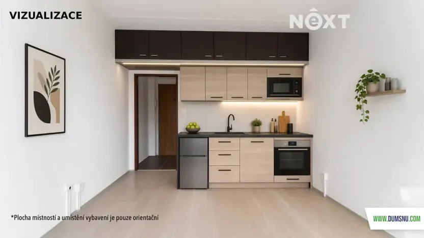 Prodej bytu 1+kk, Zábřeh, 28. října, 20 m2