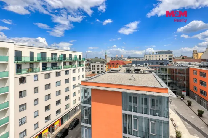 Pronájem bytu 2+kk, Plzeň, U Tržiště, 70 m2