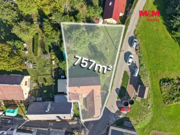 Prodej rodinného domu, Staré Hobzí, 63 m2