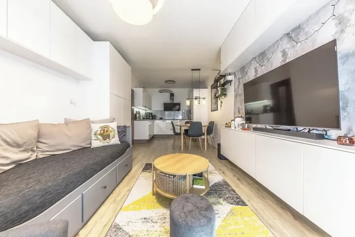 Prodej bytu 2+kk, Praha - Hostavice, U Hostavického potoka, 50 m2