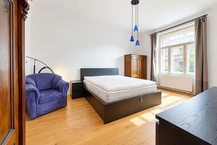 Prodej bytu 3+kk, Praha - Žižkov, Hartigova, 74 m2