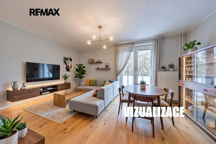Prodej bytu 3+1, Plzeň, Družby, 62 m2