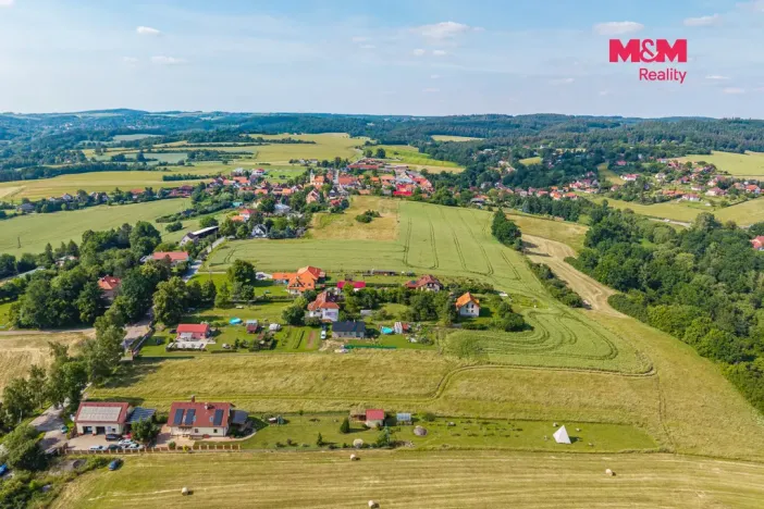 Prodej pozemku pro bydlení, Hrusice, 1100 m2