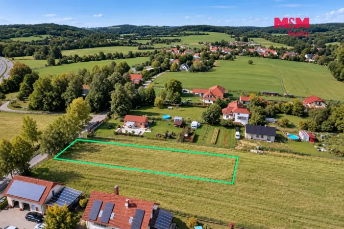 Prodej pozemku pro bydlení, Hrusice, 1100 m2