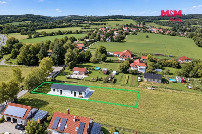 Prodej pozemku pro bydlení, Hrusice, 1100 m2