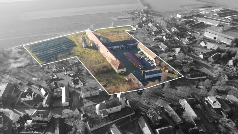 Prodej komerční, Čachovice - Struhy, 350 m2