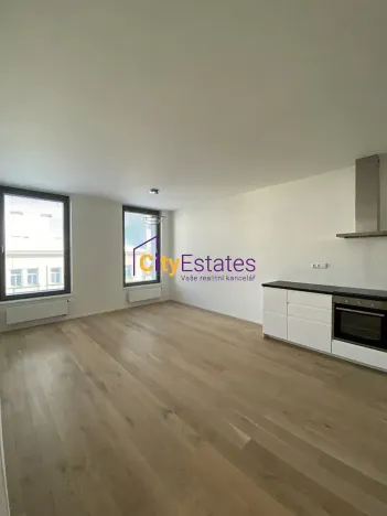 Pronájem bytu 2+kk, Praha - Smíchov, Nádražní, 56 m2