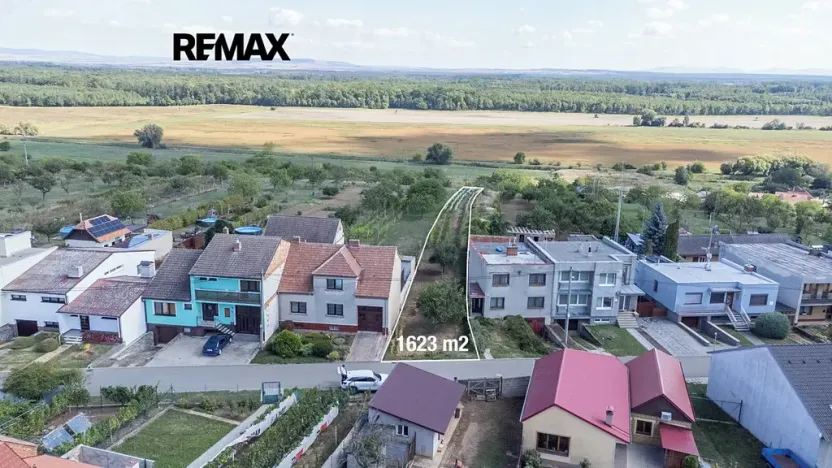 Prodej pozemku pro bydlení, Tvrdonice, 1623 m2