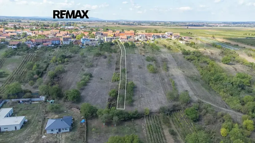 Prodej pozemku pro bydlení, Tvrdonice, 1623 m2