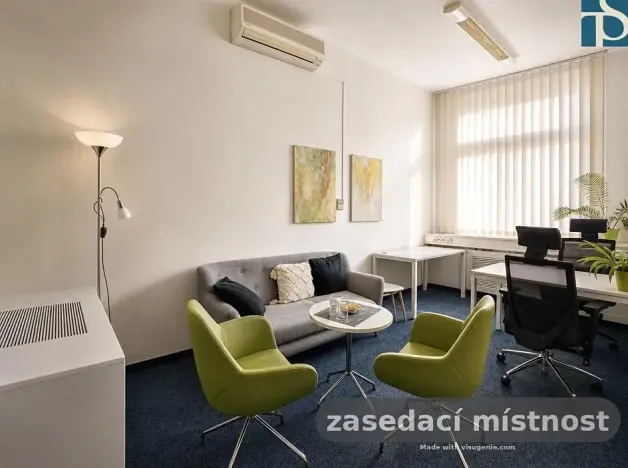 Pronájem kanceláře, Praha - Nové Město, Opletalova, 16 m2