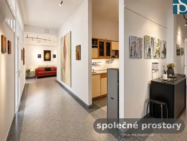Pronájem kanceláře, Praha - Nové Město, Opletalova, 16 m2