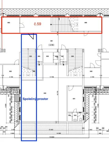 Pronájem skladu, Ostrava, Vratimovská, 37 m2