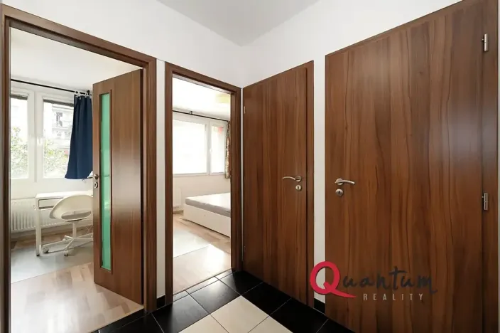 Pronájem bytu 3+1, Praha - Krč, Milevská, 61 m2