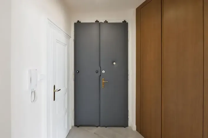Pronájem bytu 2+kk, Praha - Vinohrady, náměstí Jiřího z Poděbrad, 54 m2