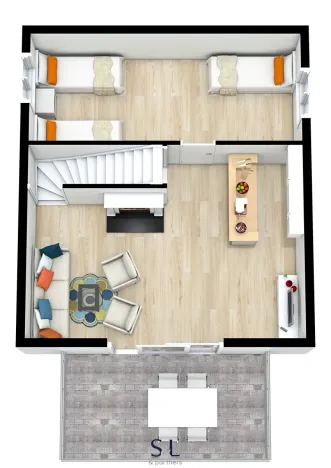 Prodej chaty, Karlovice, 136 m2