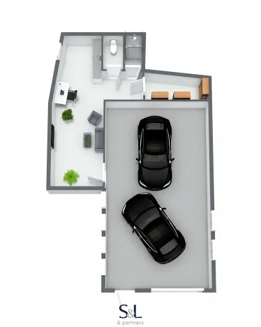 Prodej garáže, Nový Bor, Česká, 325 m2