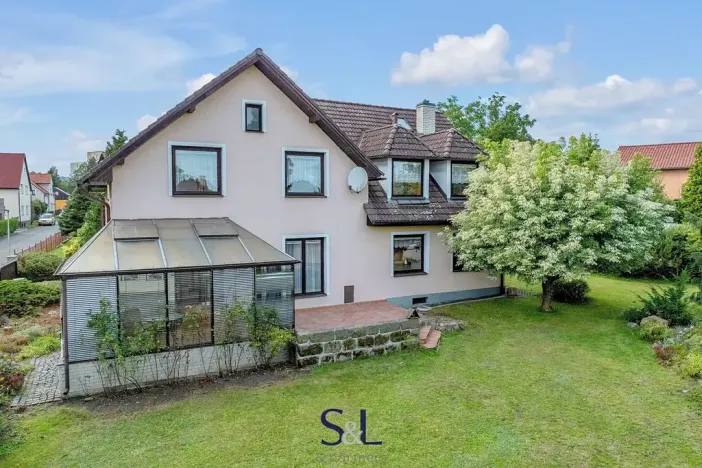 Prodej rodinného domu, Nový Bor, Hřebenka, 240 m2