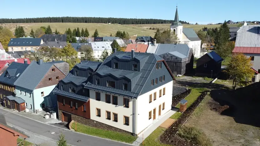 Prodej bytu 2+kk, Boží Dar, 58 m2