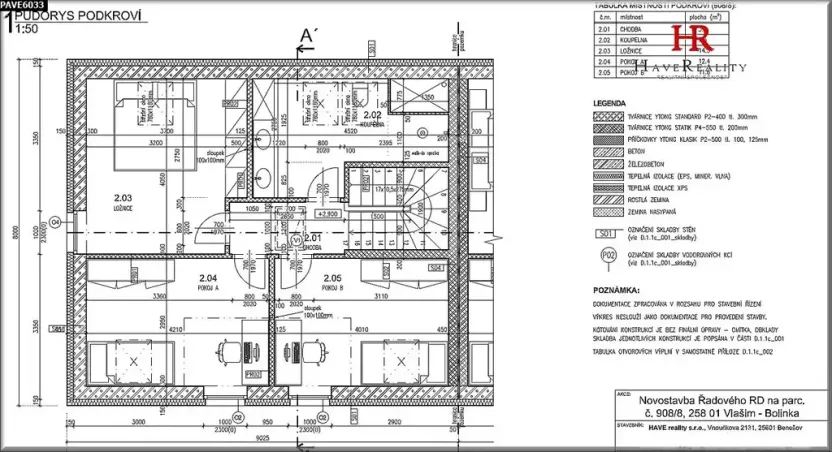 Pronájem rodinného domu, Vlašim, 104 m2
