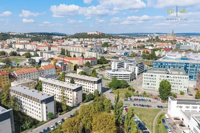 Prodej bytu 1+1, Brno, Dvorského, 39 m2