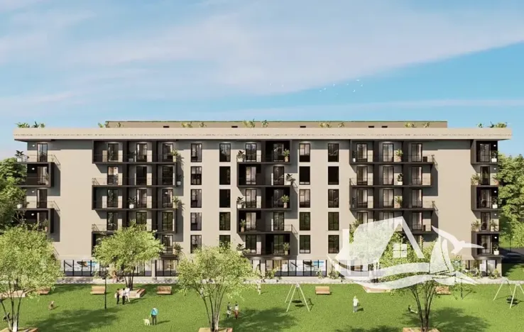 Prodej bytu 1+kk, Kavaja, Albánie, 44 m2