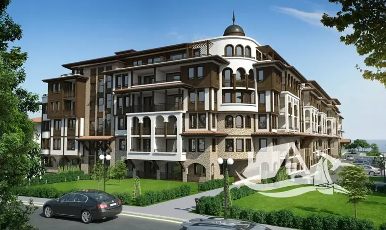 Prodej bytu 3+kk, Sveti Vlas, Bulharsko, 101 m2