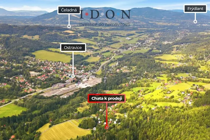 Prodej chaty, Ostravice, 65 m2