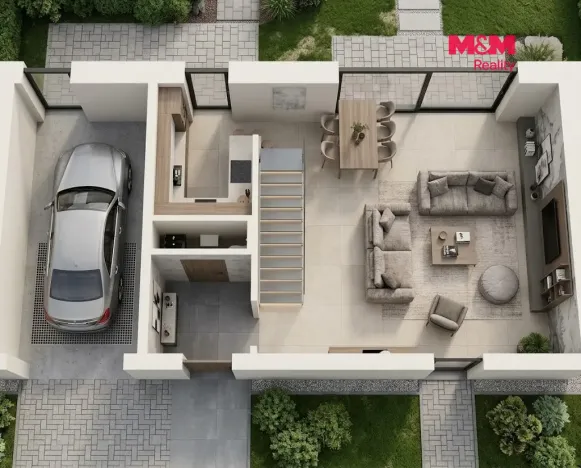 Prodej rodinného domu, Chlumec nad Cidlinou - Kladruby, 147 m2