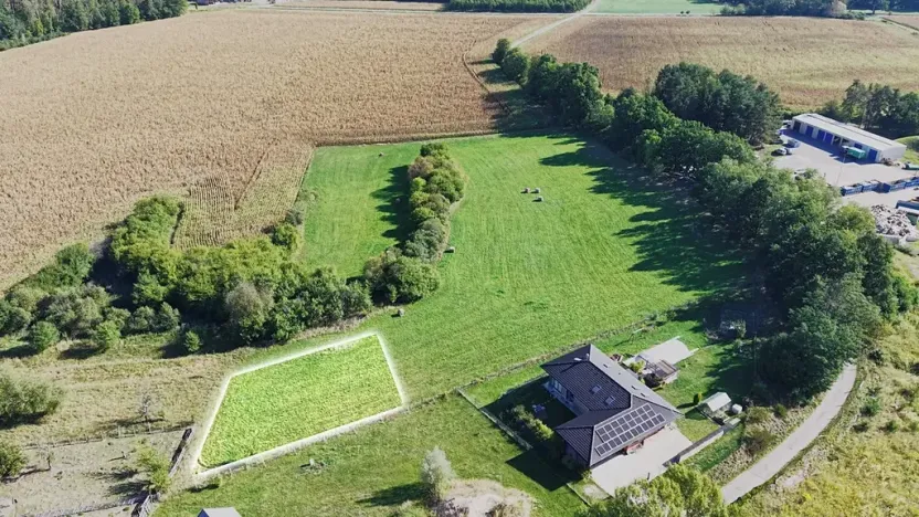 Prodej pozemku pro bydlení, Albrechtice nad Orlicí, 960 m2