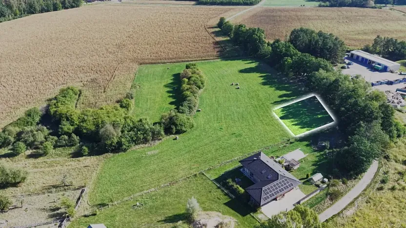 Prodej pozemku pro bydlení, Albrechtice nad Orlicí, 960 m2