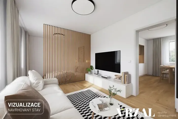 Prodej bytu 2+kk, Nýrsko, 41 m2