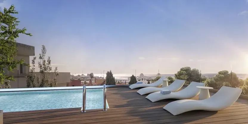 Prodej bytu 2+kk, Torremolinos, Španělsko, 59 m2