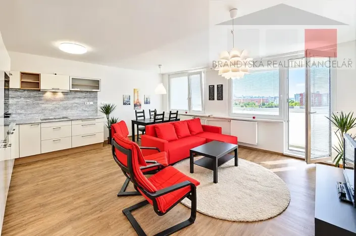 Prodej bytu 3+kk, Praha - Libeň, Podvinný mlýn, 76 m2