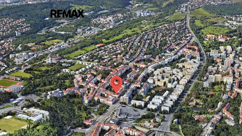 Pronájem bytu 2+kk, Praha - Břevnov, Heleny Malířové, 68 m2