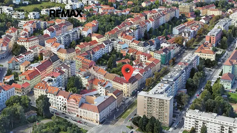 Pronájem bytu 2+kk, Praha - Břevnov, Heleny Malířové, 68 m2