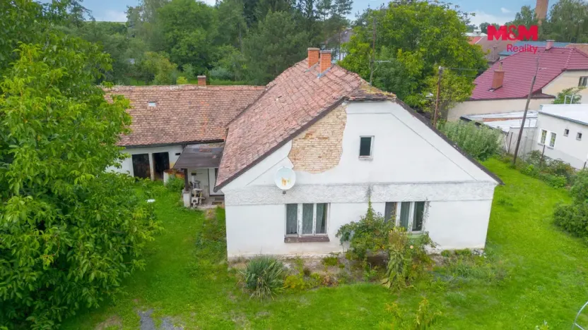 Prodej rodinného domu, Močovice, 50 m2