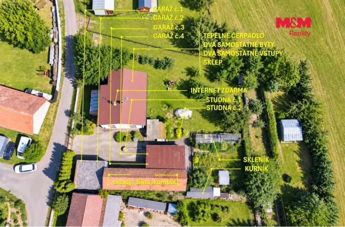 Prodej rodinného domu, Nasavrky - Podlíšťany, 195 m2