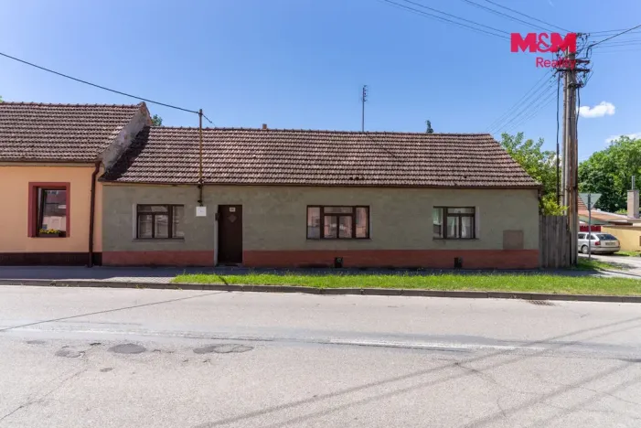Prodej rodinného domu, Hvězdlice - Nové Hvězdlice, 80 m2