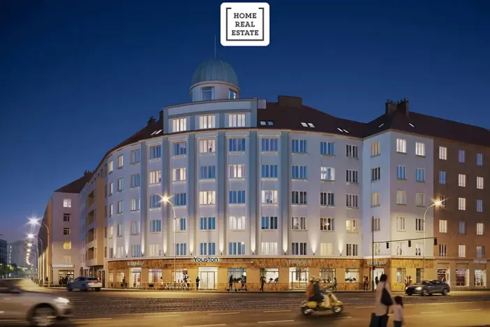 Prodej bytu 1+kk, Praha - Žižkov, Hartigova, 23 m2