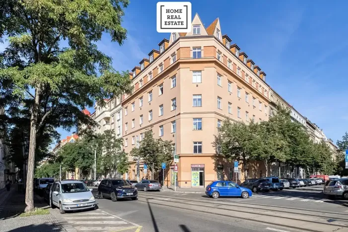 Pronájem bytu 2+1, Praha - Vinohrady, Korunní, 79 m2