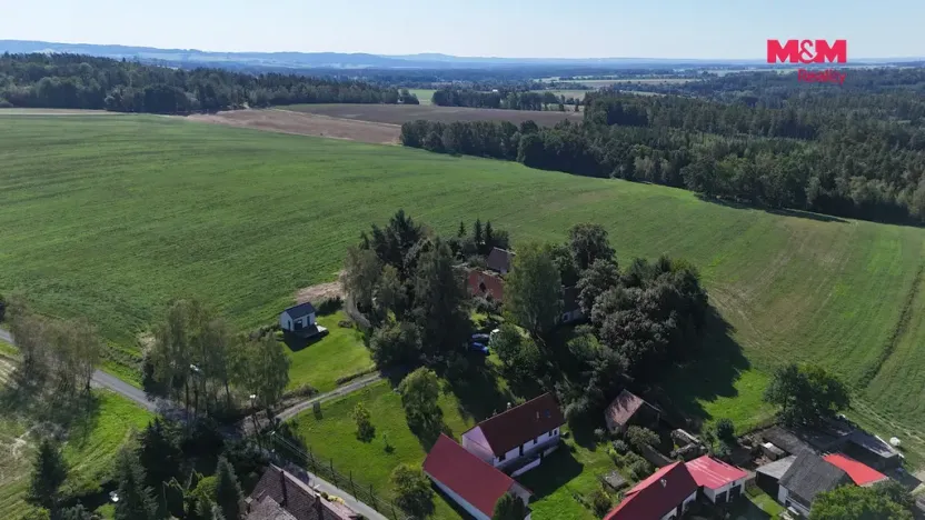 Prodej chalupy, Nemyšl - Dědičky, 85 m2