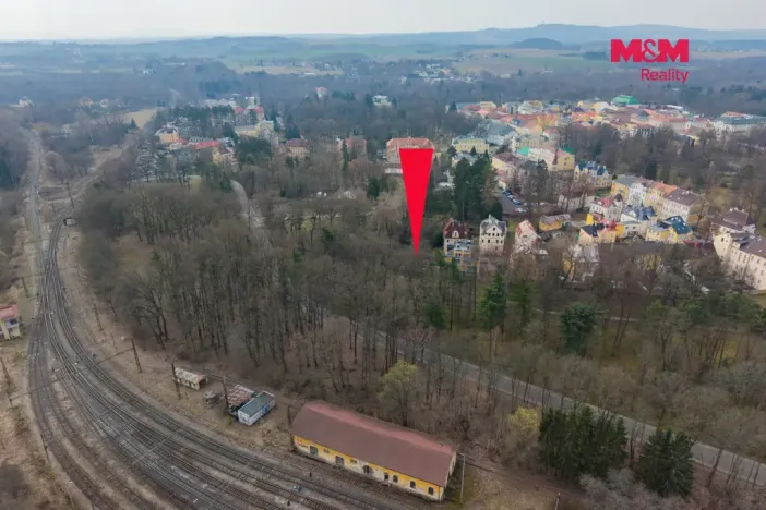 Prodej pozemku pro bydlení, Františkovy Lázně, 610 m2