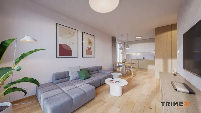 Prodej bytu 1+kk, Velká Polom, 9. května, 41 m2