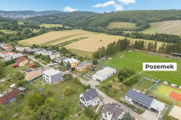 Prodej pozemku pro bydlení, Zlín, 850 m2
