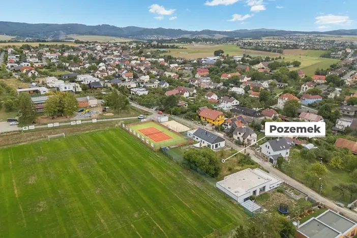Prodej pozemku pro bydlení, Zlín, 850 m2