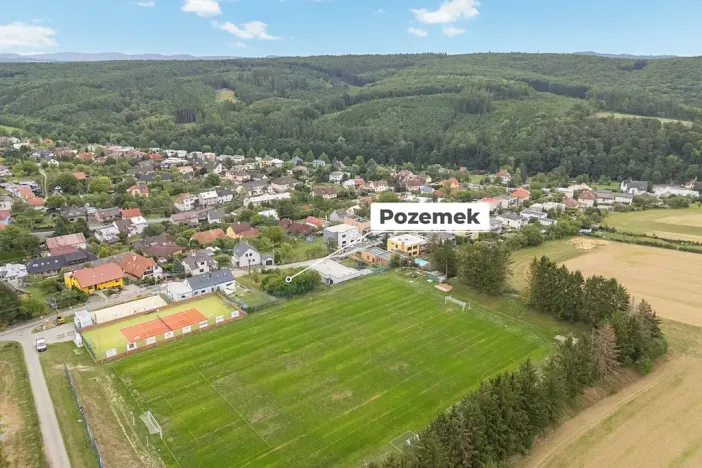 Prodej pozemku pro bydlení, Zlín, 850 m2