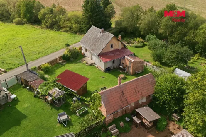 Prodej rodinného domu, Velečín, 90 m2
