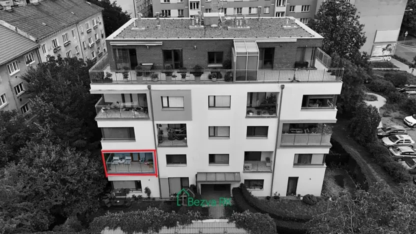 Prodej bytu 3+kk, Praha - Modřany, K Vltavě, 71 m2