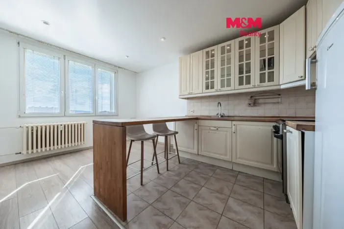 Prodej bytu 2+kk, Praha - Kamýk, Špirkova, 45 m2